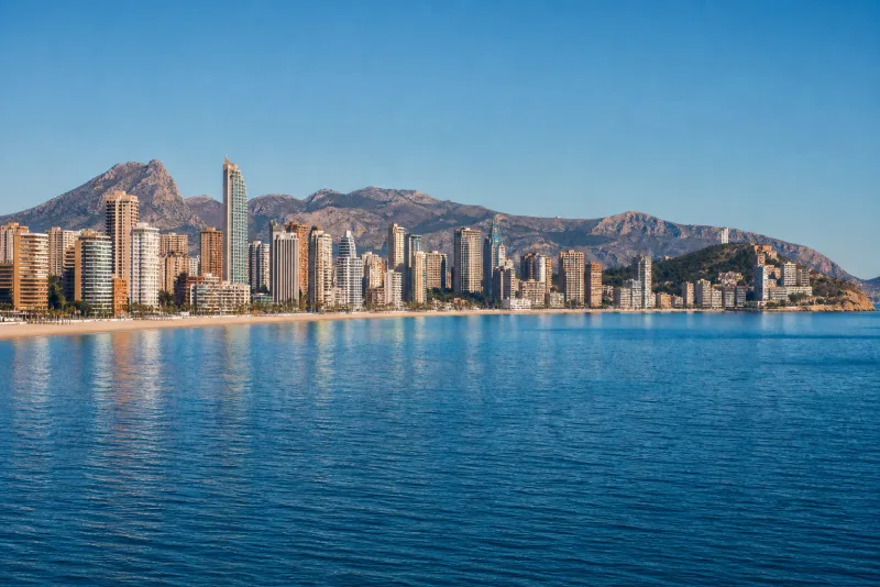 Alicante Airport — Benidorm