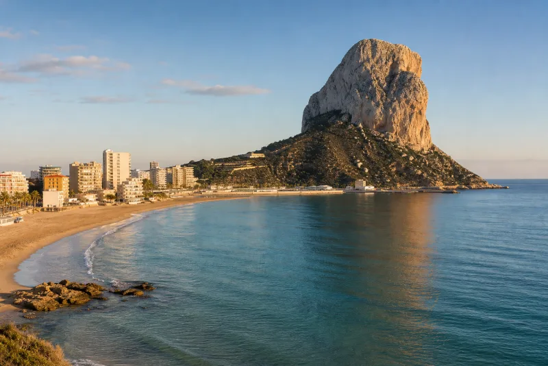 Alicante Airport — Calpe