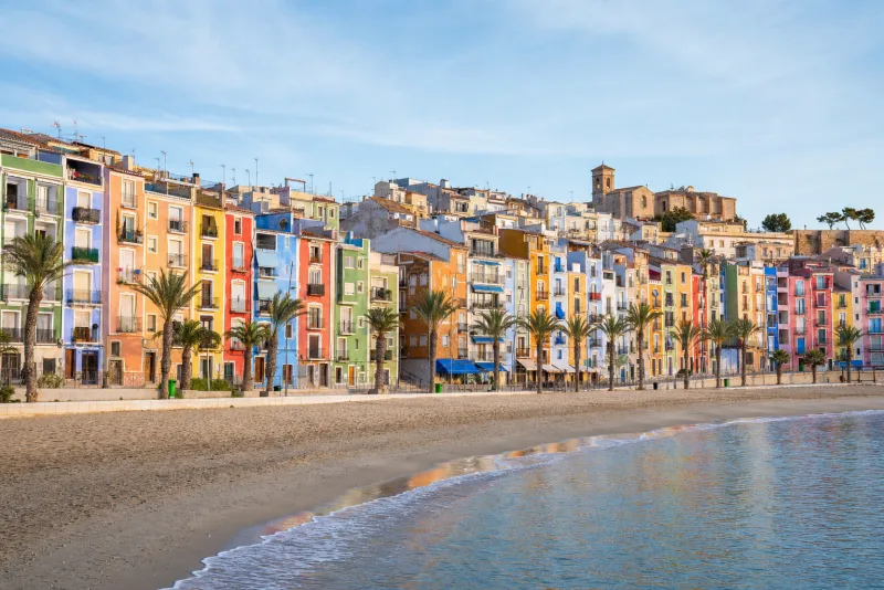 Alicante Airport — Villajoyosa